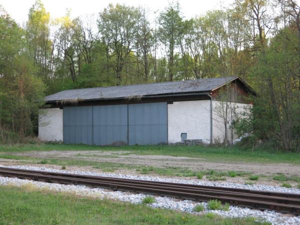Steinbach Vorbild Lagerhalle