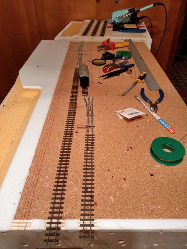 Steinbach Module Gleisverlegung2