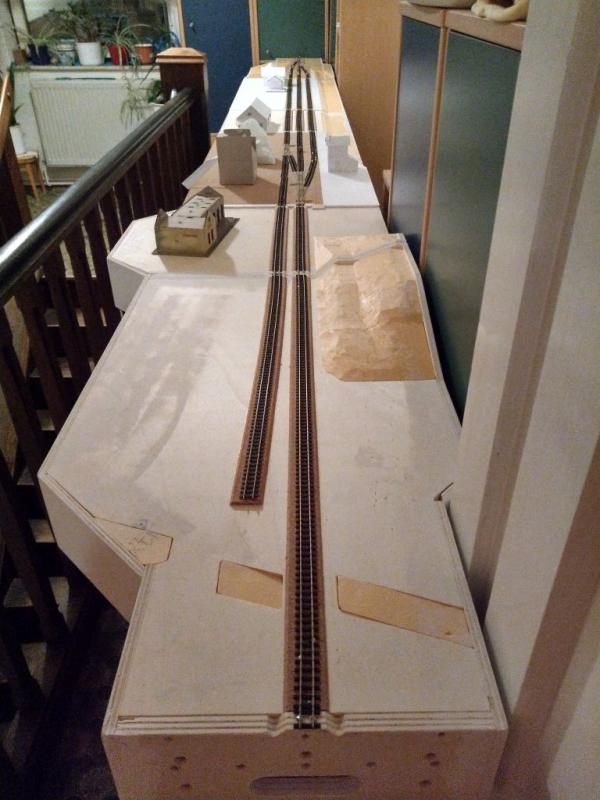 Steinbach Module Gleisverlegung4